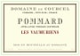 Domaine de Courcel Pommard Les Vaumuriens 2010 Front Label