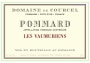 Domaine de Courcel Pommard Les Vaumuriens 2012 Front Label