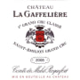 Chateau La Gaffeliere  2008 Front Label
