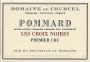 Domaine de Courcel Pommard Les Croix Noires Premier Cru 2008 Front Label