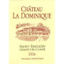 Chateau La Dominique  2006 Front Label