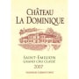 Chateau La Dominique  2007 Front Label
