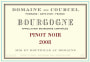 Domaine de Courcel Bourgogne Pinot Noir 2008 Front Label