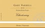 Gary Farrell Durell Vineyard Chardonnay 2012 Front Label