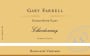 Gary Farrell Bacigalupi Vineyard Chardonnay 2014 Front Label