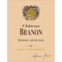 Chateau Branon  2006 Front Label