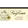 King Estate Willamette Valley Pinot Noir 2008 Front Label