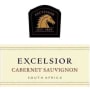 Excelsior Cabernet Sauvignon 2008 Front Label