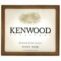 Kenwood Russian River Pinot Noir 2008 Front Label