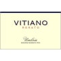 Falesco Vitiano Rosato 2009 Front Label