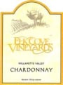 Elk Cove Willamette Valley Chardonnay 1997 Front Label