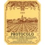 Dominio de Eguren Protocolo Tinto 2008 Front Label