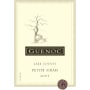 Guenoc Lake County Petite Sirah 2007 Front Label