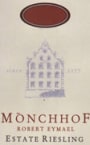 Monchhof Estate Riesling QbA 2008 Front Label