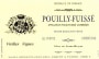 Dom. Fussiacus Jean-Paul Paquet Pouilly-Fuisse Villes Vignes 2010 Front Label