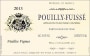 Dom. Fussiacus Jean-Paul Paquet Pouilly-Fuisse Villes Vignes 2013 Front Label