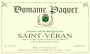 Dom. Fussiacus Saint-Veran 2014 Front Label