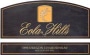 Eola Hills Chardonnay 1998 Front Label