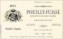 Dom. Fussiacus Jean-Paul Paquet Pouilly-Fuisse Vieilles Vignes 2013 Front Label