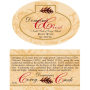 Corey Creek Domaines CC Rose 2008 Front Label