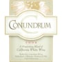 Conundrum White Blend (375ML half-bottle) 2008 Front Label
