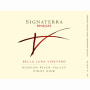 Benziger Signaterra Bella Luna Pinot Noir 2006 Front Label