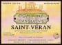 Dom. Fussiacus Saint-Veran Blanc 2010 Front Label