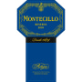 Bodegas Montecillo Rioja Reserva 2005 Front Label