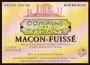 Dom. Fussiacus Macon-Fuisse Blanc 2006 Front Label