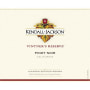 Kendall-Jackson Vintner's Reserve Pinot Noir 2008 Front Label