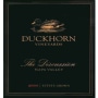 Duckhorn The Discussion 2006 Front Label