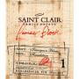 Saint Clair Pioneer Block 1 Foundation Sauvignon Blanc 2009 Front Label