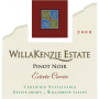 WillaKenzie Estate Estate Cuvee Pinot Noir 2008 Front Label