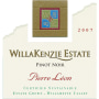 WillaKenzie Estate Pierre Leon Pinot Noir 2007 Front Label