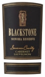 Blackstone Sonoma Reserve Cabernet Sauvignon 2007 Front Label