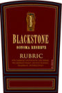 Blackstone Sonoma Reserve Rubric Blend 2006 Front Label