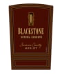 Blackstone Sonoma Reserve Merlot 2007 Front Label