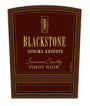 Blackstone Sonoma Reserve Pinot Noir 2007 Front Label