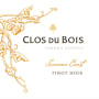 Clos du Bois Sonoma Coast Reserve Pinot Noir 2006 Front Label