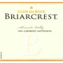 Clos du Bois Briarcrest Cabernet Sauvignon 2005 Front Label