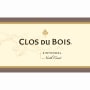 Clos du Bois Zinfandel 2006 Front Label
