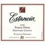 Estancia Pinot Noir 2008 Front Label