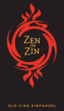 Ravenswood Zen of Zin Old Vine Zinfandel 2007 Front Label