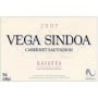 Bodegas Nekeas Vega Sindoa Cabernet Sauvignon 2007 Front Label