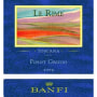 Banfi Le Rime Pinot Grigio 2009 Front Label