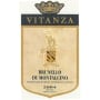 Vitanza Brunello di Montalcino 2004 Front Label