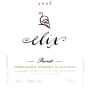 Melis Elix Priorat 2005 Front Label