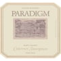 Paradigm Cabernet Sauvignon (wrinkled label) 2006 Front Label