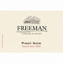 Freeman Russian River Pinot Noir 2007 Front Label