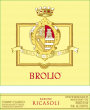 Barone Ricasoli Brolio Chianti Classico 2007 Front Label